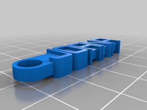 joana - Organisation kundengebundene 3d print model - Mito3D