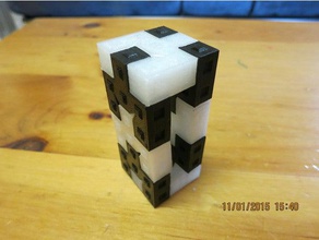 click cubes - snap together shape builders construction toys 3d print model - Mito3D