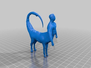 andalite creatures creature model 3d print model - Mito3D
