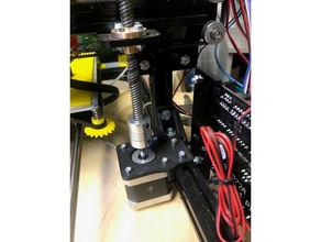 nema-17 brackets 3d printer parts 3d print model - Mito3D
