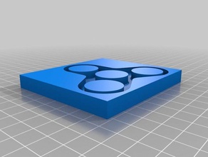 dedo giratório molde A impressão 3d 3d print model - Mito3D