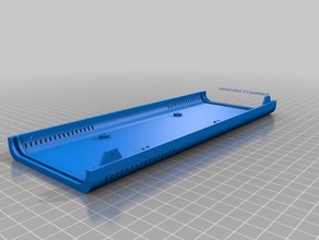 brailleboard Basis - Elektronik kundengebundene 3d print model - Mito3D