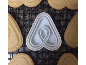 belo cortador de cookie cozinha e sala jantar cookiecutter cookies 3d print model - Mito3D