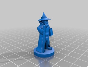 assistente pessoas boardgame dandd dnd fantasia modelo roleplaying rpg 3d print model - Mito3D