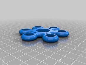 spinner 22d4 139 mechanische Spielzeuge kundengebundene 3d print model - Mito3D