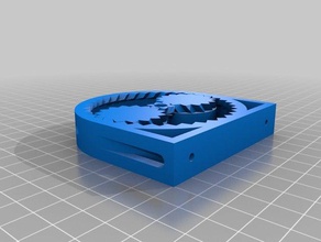 Pumpe v7 Teile kundengebundene 3d print model - Mito3D