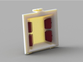 i pulsanti di spalla gameboy zero giochi raspberry pi è pari a 3d print model - Mito3D