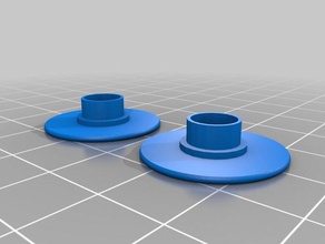 caps fidget spinner hand tools 3d print model - Mito3D