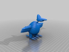 rafa est skarmory L'impression 3d 3d print model - Mito3D