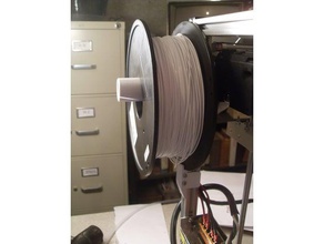 roulement à billes de support bobine clip réglable Imprimante 3d accessoires D'ici 2020 extrusion filament flyingbear-p902 spoolholder 3d print model - Mito3D