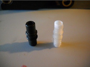 xyzprinting replacement rubber filament grommet 3d printer parts 3d print model - Mito3D