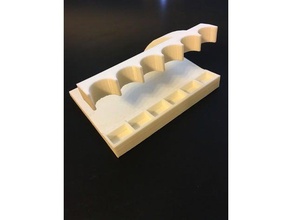 pen display stand office 3d print model - Mito3D