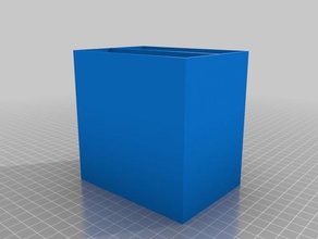 dijital ses dönüştürücü depolama birimi kutusu 3d print model - Mito3D