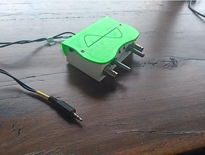oscilloscopio scheda audio l'elettronica analogica arduino buffer digitale del segnale sine suono soundwave 3d print model - Mito3D