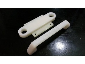 handle glue 3d printer parts hamond 3d print model - Mito3D