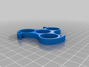 spinner fiamma yin yang 3d print model - Mito3D