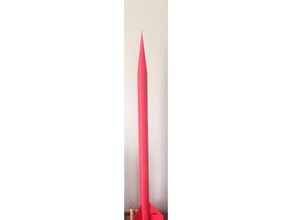 máxima 29mm cohete hobby 3d print model - Mito3D