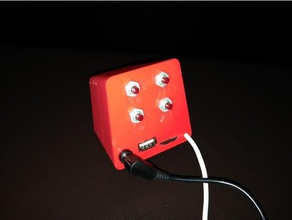 reproductor de mp3 dodge caravan el audio coche la caravana electrónica música 3d print model - Mito3D
