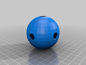 ball ballon L'impression 3d 3d print model - Mito3D