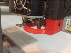 hephestos 2 airduct cooler 3d printer parts bq part snoozle 3d print model - Mito3D