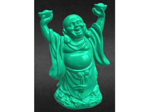 le bouddha art 3d print model - Mito3D