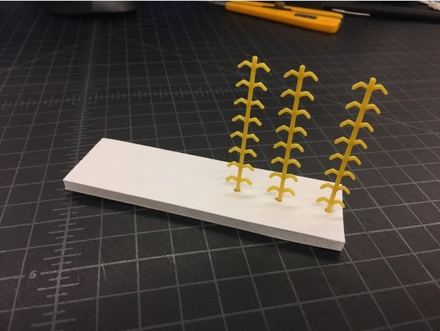 Mısır sapı ölçekli model modelleri çiftlik alan 3D print model - Mito3D