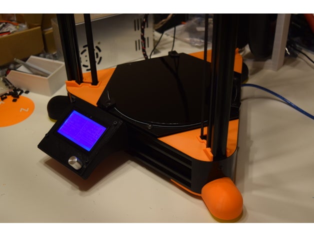 Schwingungsdämpfung Fuß micromake d1 3d-Drucker Teile anti-vibration kossel mini Lärm Dämpfer Rauschunterdrückung leiser vibration 3D print model - Mito3D