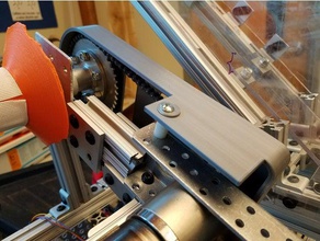 zincir koruma Robotik andymark ilk robot 3d print model - Mito3D