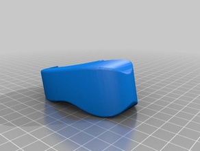 joycon grips smaller printers video games grip 3d print model - Mito3D