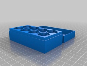 er20 4x2 boîte pièces personnalisé 3d print model - Mito3D