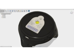 vive tracker pin conector de base convertible equipo 3d print model - Mito3D