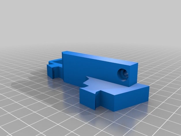 cou inmoov la robotique 3D print model - Mito3D