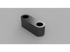 zonestar p802 separador sensor de proximidad conducto del ventilador Impresora 3d las piezas 3d print model - Mito3D