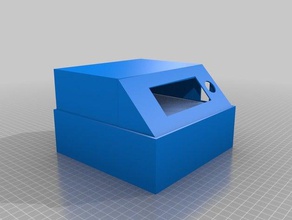 isolé du circuit d'alimentation boîte de conseil en reprap gratuit modifier L'impression 3d 3d print model - Mito3D