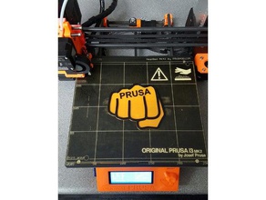 prusa bro fist pièces et badges prusabrofist 3d print model - Mito3D