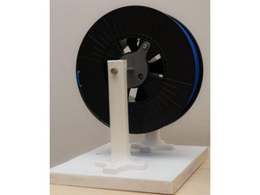 support de bobine glace filament Imprimante 3d accessoires 3d print model - Mito3D