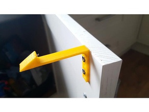 child proofing cupboard catch diy 3d print model - Mito3D
