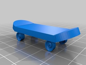 skate oyuncak & oyun aksesuarları 3d print model - Mito3D