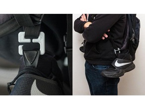 clip de chaussure chaussures basket-ball sport et loisirs 3d print model - Mito3D
