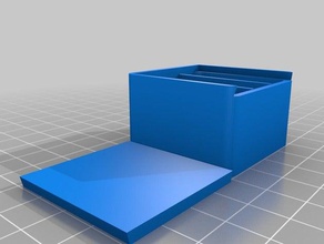 picks box containers customized 3d print model - Mito3D