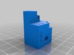 küp - tamamen test kalibrasyon yazdırma 3d baskı testleri 3d print model - Mito3D