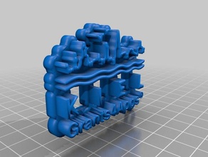 g4a kiel Schlüsselanhänger 3d print model - Mito3D