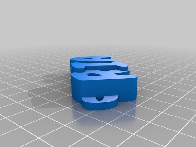 rika rooi organización personalizado 3D print model - Mito3D