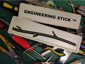 engineering stick hand tools poker tool workshop 3d print model - Mito3D