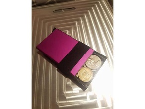 secrid coin holder accessory 3d printing compartment wallet 3d print model - Mito3D