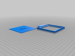 espelho suport fotônica explorer lente de suporte A impressão 3d 3d print model - Mito3D