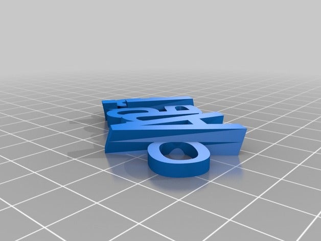 angie iamburny s v2 text - name keyring keyfob Schlüsselanhänger kundengebundene 3D print model - Mito3D