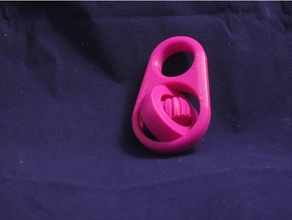 nidificato cuscinetto fidget 3d print model - Mito3D