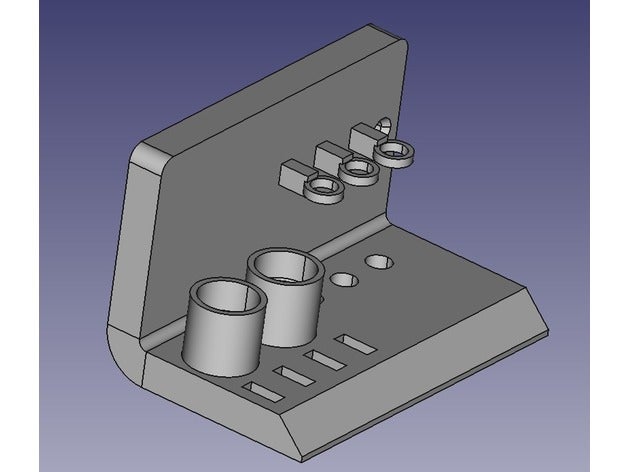 pen & usb holder office bureau equipment tool pencil 3D print model - Mito3D