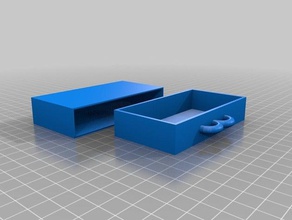 little drawer 3d printing 3d print model - Mito3D